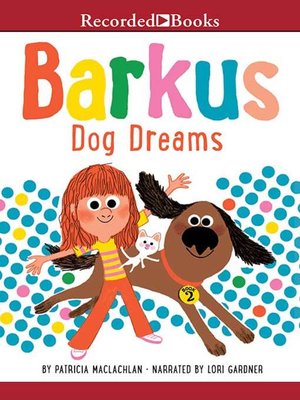 cover image of Barkus Dog Dreams